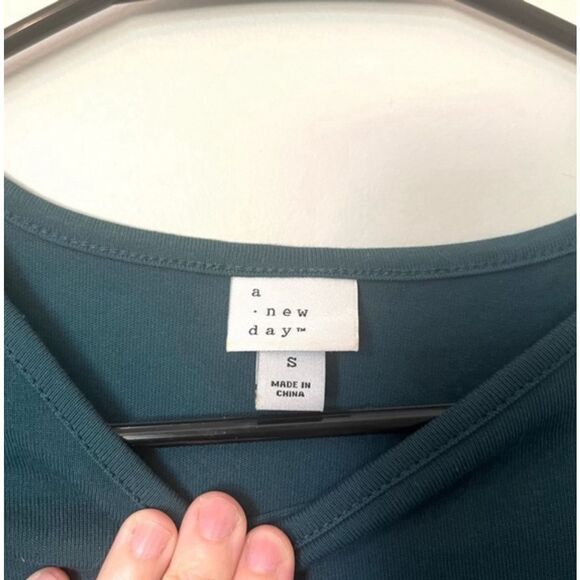 A New Day Women's Blue Knee Length Casual Dress Size S - Picture 4 of 4